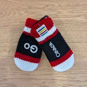 💚 2 for 20 💚 Hudson's Bay Canada Thumbless Infant Mittens